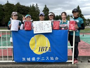 24クラブ対抗女子優勝バンブｰ・シュ-ト