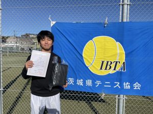 24チャンピオンシップ男子シングルスＢ優勝