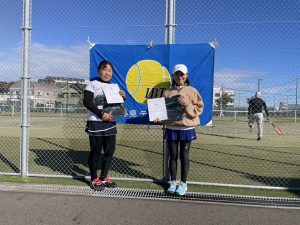 24チャンピオン女子ダブルス優勝