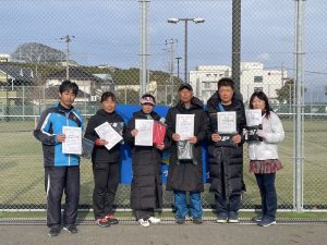 ミックス大会ベテランの部